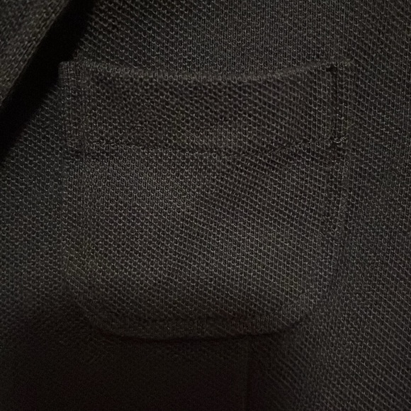 Navy Blue Blazer with Button Closure - Picture 5 of 10